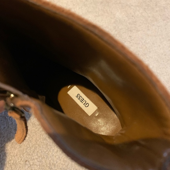 Guess Suede Fringe 5 inch Booties - Picture 5 of 5